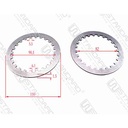 SEPARADOR DE EMBRAGUE HONDA STORM/125 CG (JGO 4PCS) STD