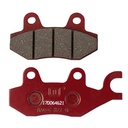 PASTILLA DE FRENO CERAMICA GILERA SMASH/YBR/EN/CBX C/CUE (H.WAVE) FA165 STD