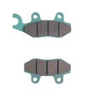 PASTILLA DE FRENO YAMAHA XTZ 125/XTZ 250 DEL C/CUERNO IZQ (NX125) FA135 STD