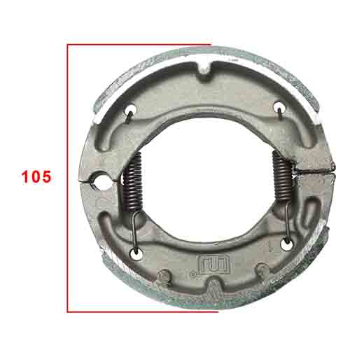 ZAPATA DE FRENO YAMAHA AXIS 90/CRYPTON/V80 STD