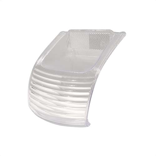 ACRILICO FAROL TRASERO GILERA SMASH (CRISTAL) PLASTICA VC (434)