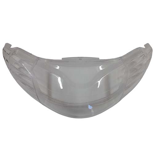 ACRILICO FAROL DELANTERO GILERA FUTURA/ MOTOMEL C110 DOBLE/ OTRAS PLASTICA VC(591)