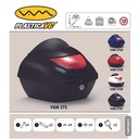 BAUL PORTA OBJETOS 32 LITROS UNIVERSAL ROJO PLASTICA VC (575R)