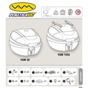 BAUL PORTA OBJETOS ELEGANT30 30LTS. 410X300X400 C/PORT.PAQ. REFLECT. TRAS. FUME PLASTICA VC (1056)
