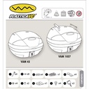 BAUL PORTA OBJETOS ELEGANT45 45LTS. 530X430X333 C/PORT.PAQ. REFLECT. TRAS. FUME PLASTICA VC (1057)