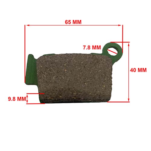 PASTILLA DE FRENO KTM EXC F350 FA368 STD
