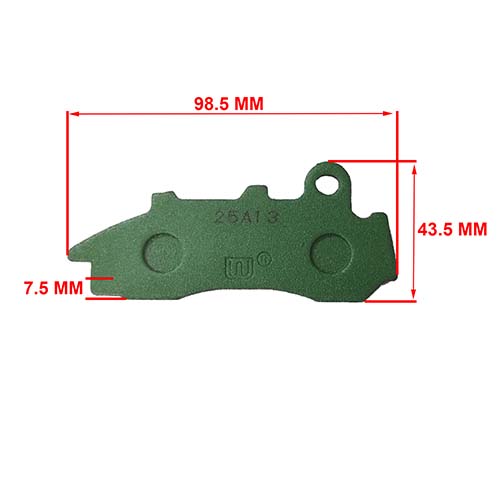 PASTILLA DE FRENO HONDA PCX125 / BIZ125 / 2018-2020 DELANTERA FA723 STD