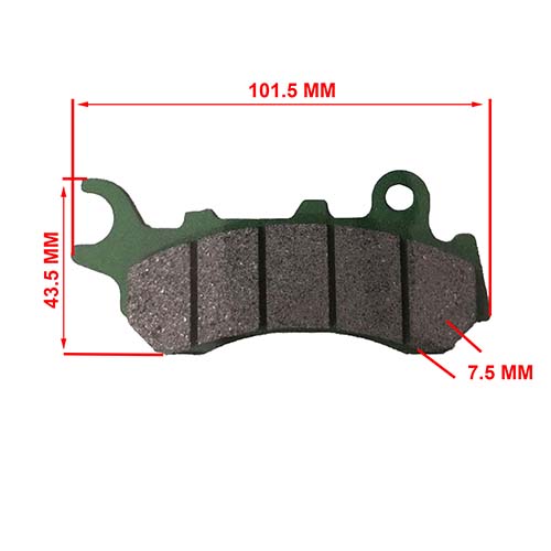 PASTILLA DE FRENO HONDA PCX125 / BIZ125 / 2018-2020 DELANTERA FA723 STD