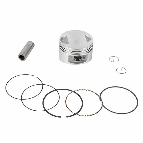 KIT PISTON MOTOMEL VX150/KELLER/STYLER 57.4mm (0.75) (SCOOTERS CHINOS) STD