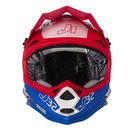 CASCO JUST1 J32 VERTIGO KIDS BLUE/WHITE/RED XXXS