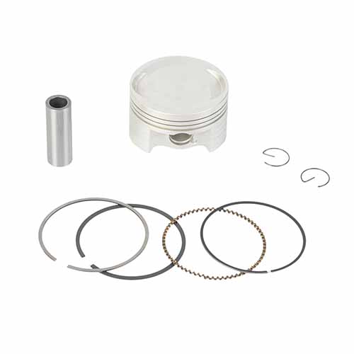 KIT PISTON HONDA CG150 TITAN/XR 150L/GLH 150 GAUCHA (STD) STD