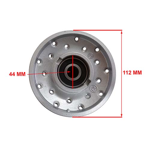 MAZA DELANTERA MOTOMEL XMM 250 OEM EXCLU