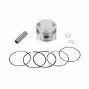 KIT PISTON ZANELLA RX150 62mm (0.75) STD