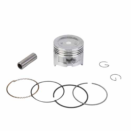 KIT PISTON GUERRERO TRIP 110 CAB. CONCAVA (GILERA SMASH 110 50mm) 0.50 STD