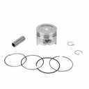 KIT PISTON GUERRERO TRIP 110 CAB. CONCAVA (GILERA SMASH 110 50mm) 0.50 STD