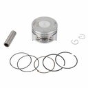 KIT PISTON HONDA XR/CBX200 BRASIL/DAKAR200 (VARILLERA) (1.25) 64.75 STD