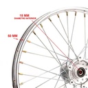 ARO DE LLANTA COMPLETO DEL. MOTOMEL XMM 250 OEM EXCLU