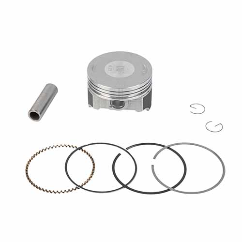 KIT PISTON MOTOMEL XMM 250/SR 200/GILERA VC200/SKUA250 65.5mm (0.75) STD