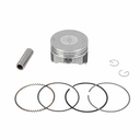 KIT PISTON MOTOMEL XMM 250/SR 200/GILERA VC200/SKUA250 65.5mm (0.75) STD