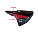 CACHA LATERAL MOTOMEL NEW S2 150 TUBULAR LADO IZQUIERDO OEM EXCLU