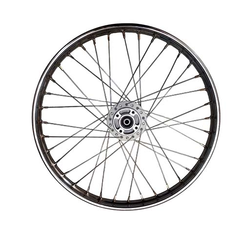 ARO DE LLANTA COMPLETO DEL. MOTOMEL SKUA 250 (MAZA DISCO 4 AGU.) OEM EXCLU