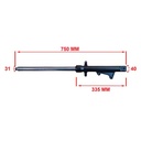 PIERNA DELANTERA COMP. MOTOMEL SIRIUS 150 OEM