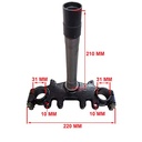 CRISTO INFERIOR MOTOMEL SKUA 250 BASE OLD/NEW OEM EXCLU