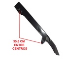 CUBRE CADENA YAMAHA YBR 125 cc. PLASTICA VC (865)