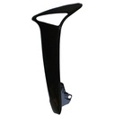 CUBRE PIERNA EXTERIOR HONDA NEW WAVE DERECHO (663) + IZQUIERDO (664) JUEGO (FLEXIBLE) PLASTICA VC (6