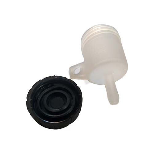 DEPOSITO LIQUIDO DE FRENO BOMBAS TRASERAS UNIVERSAL PLASTICA VC (842)