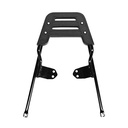 PORTA EQUIPAJE GILERA SMASH/HONDA BIZ/ZANELLA ZB110D PLASTICA VC (410)