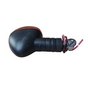 FAROL GIRO MINITUNNING MOD. GOTA UNIVERSAL/ TODAS CON BRAZO FLEXIBLE (AMBAR) PLASTICA VC (718)
