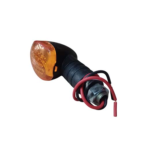 FAROL GIRO MINITUNNING MOD. GOTA UNIVERSAL/ TODAS CON BRAZO FLEXIBLE (AMBAR) PLASTICA VC (718)