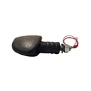 FAROL GIRO MINITUNNING MOD. FLECHA UNIVERSAL/ TODAS CON BRAZO FLEXIBLE (AMBAR) PLASTICA VC (717)