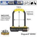 TRABA U 8015C COMBO MINI DT 9cmX14cmX13mm + ALARGADOR 120cmX10cm ONGUARD