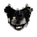 FAROL OPTICA DELANTERO YAMAHA FZ16 COMPLETO PLASTICA VC (967)