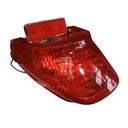 FAROL TRASERO ZANELLA RX 150/ HONDA CG 150 TITAN 2000/ BETA 150/ OTRAS ROJO PLASTICA VC (758)