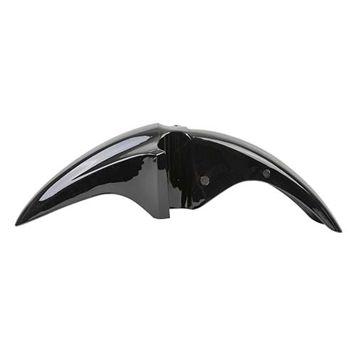 GUARDABARRO DEL. MOTOMEL NEW S2 TUBULAR NEGRO OEM EXCLU