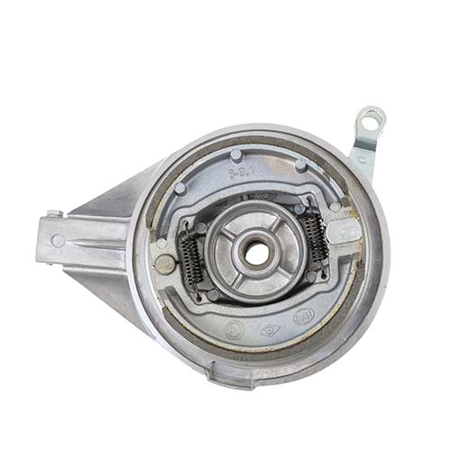 PORTAZAPATA TRASERO MOTOMEL SKUA 150 OLD C/ZAPATA DE FRENO OEM EXCLU