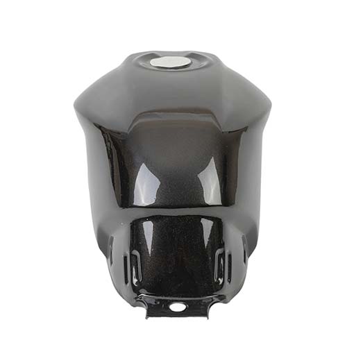 TANQUE DE NAFTA MOTOMEL NEW S2 TUBULAR NEGRO C/TAPA  OEM EXCLU