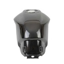 TANQUE DE NAFTA MOTOMEL NEW S2 TUBULAR NEGRO C/TAPA  OEM EXCLU