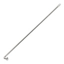 RAYOS + NIPLES 170mm X 3.5mm (36u) CROMADO STD