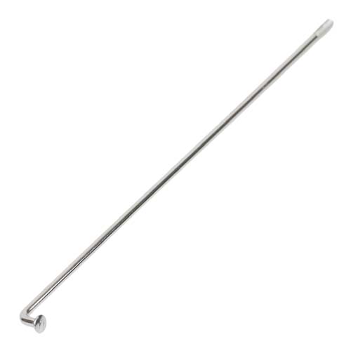 RAYOS + NIPLES 210mm X 3.5mm (36u) CROMADO STD