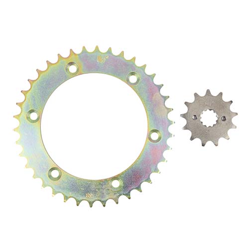 KIT TRANSMISION HONDA XR250 TORNADO 520H-104L 38x13 C/CAD. DOR. STD