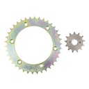 KIT TRANSMISION HONDA XR250 TORNADO 520H-104L 38x13 C/CAD. DOR. STD