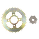 KIT TRANSMISION MOTOMEL SKUA 200/250 428H-134L (50/17) C/CAD. DOR STD