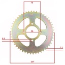 KIT TRANSMISION MOTOMEL SKUA 200/250 428H-134L (50/17) C/CAD. DOR STD