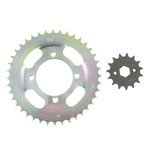 KIT TRANSMISION HONDA SDH 125 STORM (40/15) 428H-118L C/CAD. DOR. STD