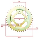 KIT TRANSMISION HONDA SDH 125 STORM (40/15) 428H-118L C/CAD. DOR. STD