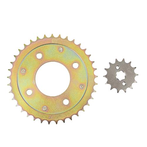 KIT TRANSMISION HONDA WAVE 110S (2017-2024) (37/14) 428H C/CAD. DOR. STD